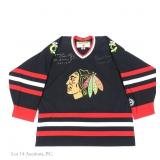 Bobby Hull & Dennis Hull Dual Signed Jersey