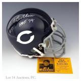 Dick Butkus, Gayle Sayers Signed Bears Mini Helmet
