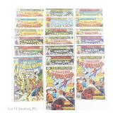 ASM #179-197 (missing #194) Key MARVEL (19)