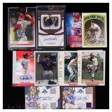 Baseball Auto Cards Robinson Hunter Wood More (10)