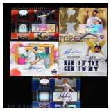 Baseball Auto Cards Colome Gooden Sale More (5)