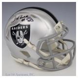 Jerry Rice Signed Raiders Mini Helmet Fanatics