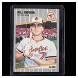1989 Fleer #616 Bill Ripken F**k Face