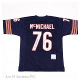 Steve McMichael 'SB XX' Signed Jersey (Beckett)