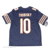 Bears Mitch Trubisky Signed Jersey With COA