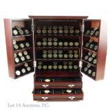 Gold & Pt Partial State Quarters & Parks Quarters