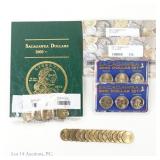 US Sacagawea Dollars (45)