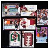 A J McCarron Relic And / Or Auto Cards (8)