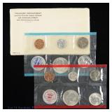 1963 P,D US 90%-Silver Unc. 10-Coin Mint Set