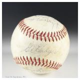1965 Wash. Senators Team Signed Baseball (JSA)