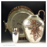 Emilia Castillo Silver Plated & Jasper Set (3pcs)