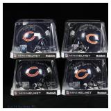 Bears SB XX Signed Mini Helmets (4)