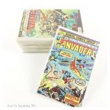 The Invaders, Near Complete, Key MARVEL (40)