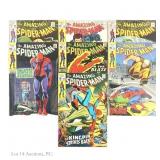 ASM #69, 71, 73, 75, 77, 81, 84 Key MARVEL (7)