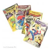 Amazing Spider-Man #37, 52, 56, 57 Key MARVEL (4).