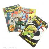 Amazing Spider-Man #58, 59, 60 Key MARVEL (3)