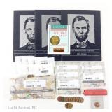 US Lincoln Wheat & Memorial Cents (+270)