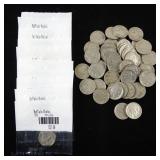 US Buffalo Nickels (53)
