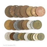Various World Coins (+25)