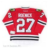 Jeremy Roenick Heavily Inscribed Jersey W/COA