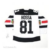 Blackhawks Marian Hossa 'HOF 2020' Signed Jersey