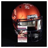 Brian Urlacher Signed Flash Speed FS Helmet (JSA)