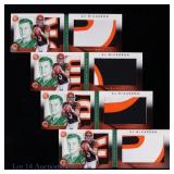 '14 AJ McCarron Rookie Panini Patch Booklets (4/5)