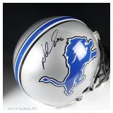 Ndamukong Suh Signed Authentic Lions Helmet COA