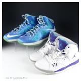 Jordan Shoes SC-1 Sz 11 & LeBron 10+ Sz 11.5