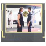Ralph Macchio Signed Framed Cobra Kai Photo JSA