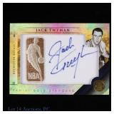 Jack Twyman 2010-11 Panini Gold Standard Auto Card