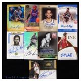 NBA HOF Auto Cards Frazier Sharman King More (9)
