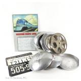 Granddad's Metalware Collection