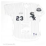 1991-93 White Sox Robin Ventura Sig Jersey (JSA)