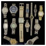 Lot of 12 Watches - Unsearched