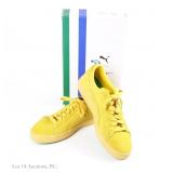 Puma X Big Sean Suede Spectra Yellow Shoes 9.5