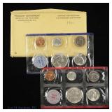 1960 P,D US 90%-Silver Unc. 10-Coin Mint Set