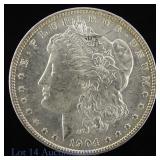 1904-O US Silver Morgan Dollar (*CH BU)