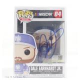 Dale Earnhardt Jr. NASCAR Sgd Funko Pop Figure COA