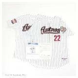 Astros Roger Clemens & Tyler Greene Signed Jerseys