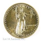 1987 (P) US $5 Gold Eagle Bullion Coin (BU*)