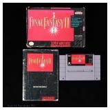 Super Nintendo Final Fantasy II Game CIB