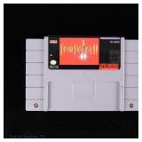 Super Nintendo Final Fantasy II Game Cartridge
