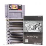Super Nintendo SNES Games (9)
