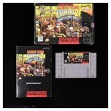 Super Nintendo Donkey Kong Country 2 Game CIB