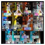 Baseball Leaf Limited Auto Cards, Low # (12)
