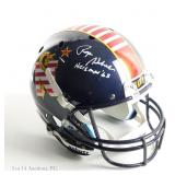 Roger Staubach Signed Navy FS Replica Helmet JSA
