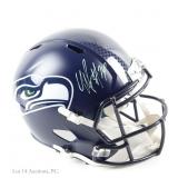 Marshawn Lynch Signed Seahawks FSR Helmet, COA