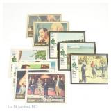 James Bond Dr. No & Goldfinger Lobby Cards (6+4)