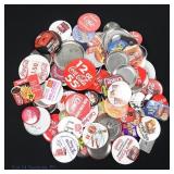 Vintage 90s Coca Cola Pins Rare Buttons (100+)